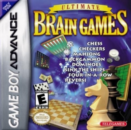 インターネットサイト Ultimate Brain Games【新品未開封・GBA北米版
